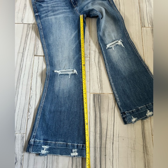 KanCan High Rise Flare Stretch Jean - Picture 6 of 12